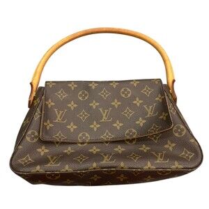 Louis Vuitton Looping Shoulder Bag Brown Vuitton